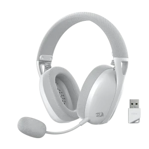 Audífonos Redragon Ire Wireless White/Gray H848G
