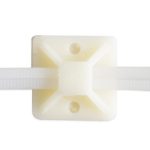 Soporte Autoadhesivo para Amarra Plástica Macrotel MP-S48T - Imagen 2