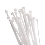 Amarra Plástica Transparente 150x3mm 25 Unidades