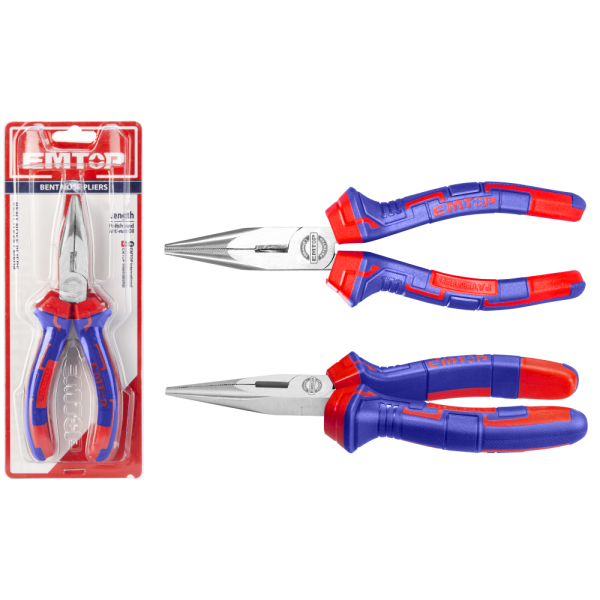 Alicate de Punta 6" Emtop EPLRL0611 - Imagen 2
