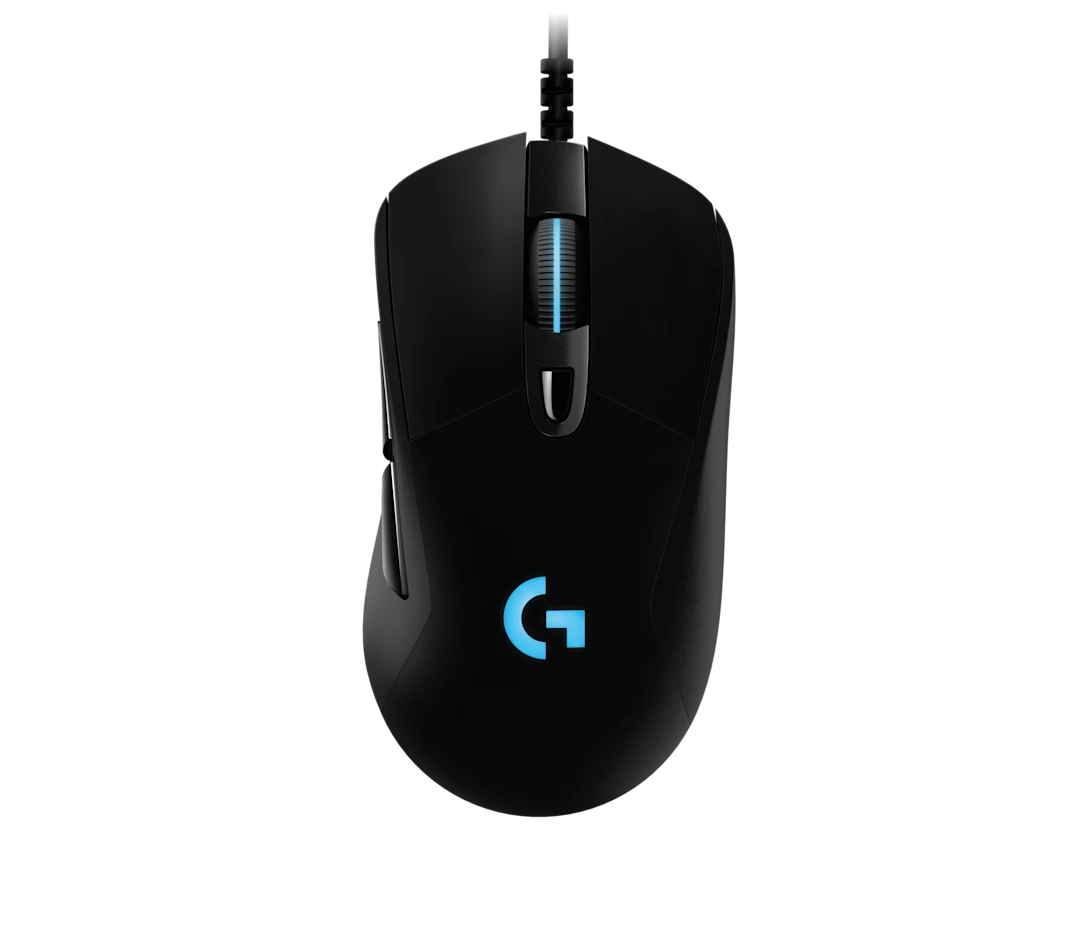 g403-hero-mouse-top-angle-black-gallery-1 Mouse Logitech G403 Hero - Imagen 1