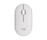 Mouse Logitech Pebble 2 M350s Wireless Blanco
