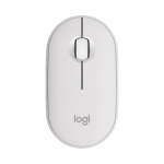 Mouse Logitech Pebble 2 M350s Wireless Blanco