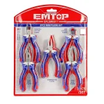 Pack de 5 Mini Alicates Emtop EPLSM0511