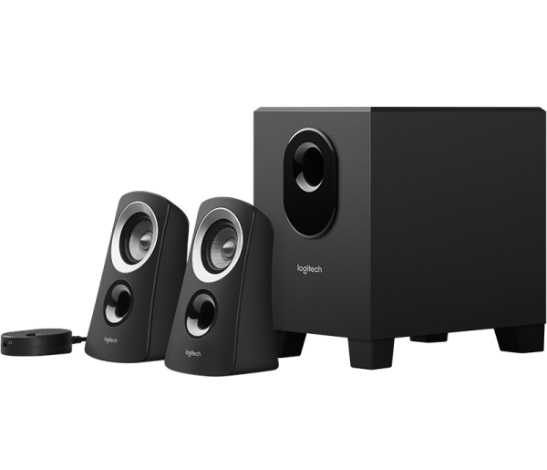 Parlantes 2.1 Logitech Z313 - Imagen 2