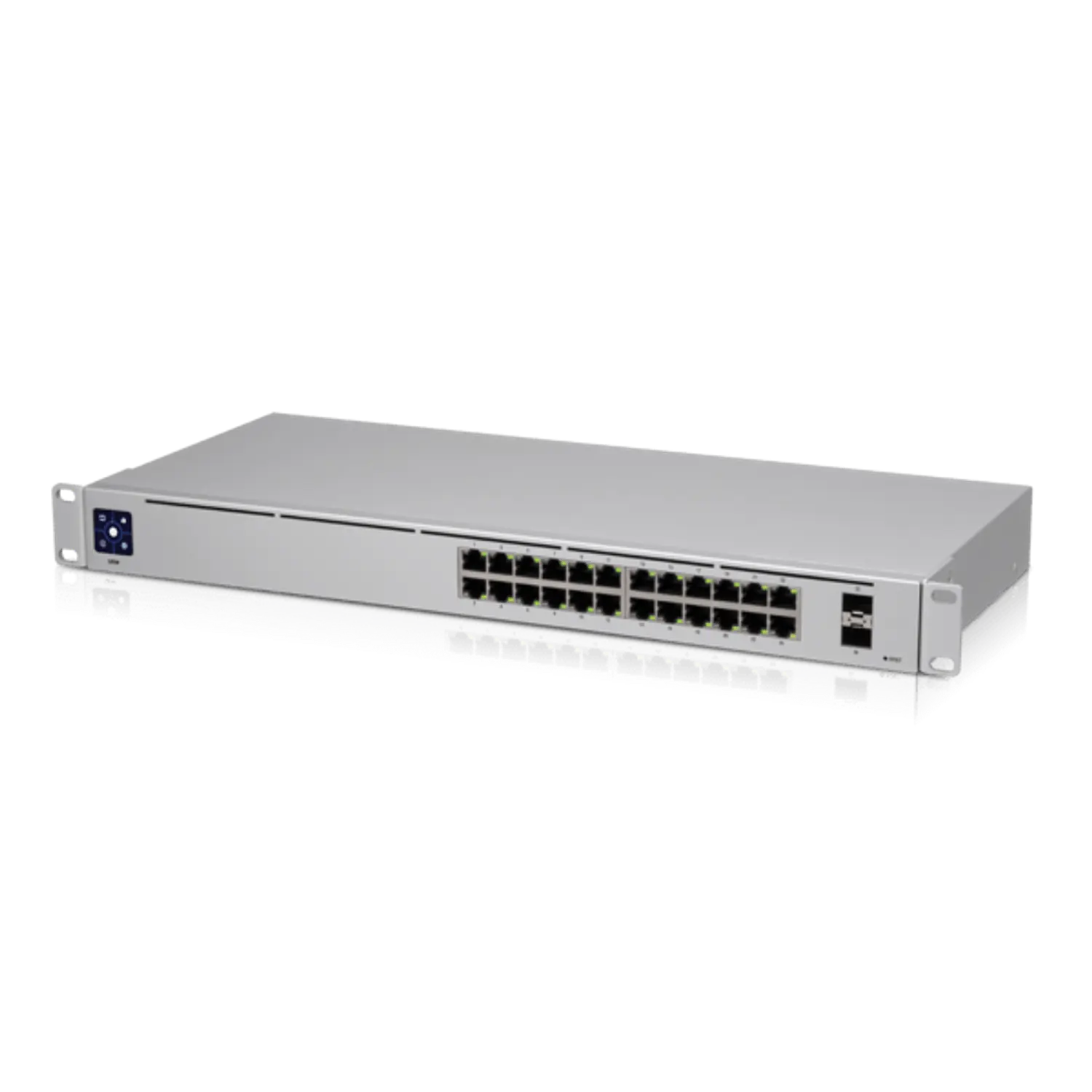 1500 Switch Ubiquiti UniFi USW-24 de 24 Puertos (Gestionado, 52 Gbps, 1G SFP, GbE RJ45 - Imagen 1