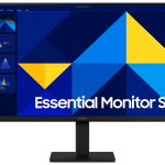 Monitor Samsung Essential S3 24" 100Hz IPS Plano 5ms VGA/HDMI