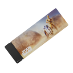 Mousepad con Base de Carga Inalámbrica Desmontable Primus Arena Pro PMP-S17DR-XL Droids