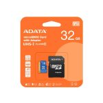 Tarjeta MicroSD Adata 32GB UHS-I Clase 10 AUSDH32GUICL10A1-RA1