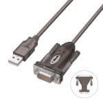 Adaptador USB a Serial DB9+DB25 Ulink UL-Y105A