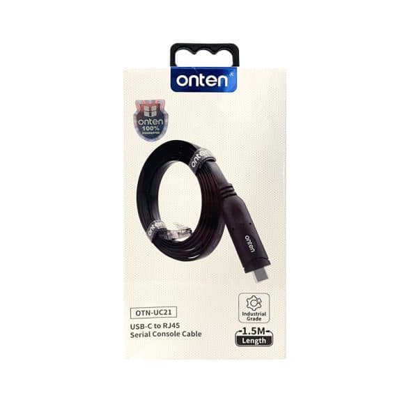 Cable Serial para Consola USB-C a RJ45 Onten OTN-UC21 - Imagen 2