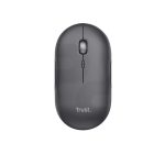 Mouse Bluetooth Recargable Trust Puck Negro