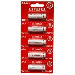 Pilas Aiwa AAA Alcalinas Pack 5 Unidades