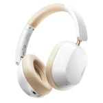 Audífonos Bluetooth Ugreen Hitune Max 5C ANC HP203 Blanco