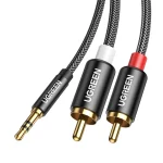 Cable de Audio 3.5mm a 2 RCA Ugreen AV116 1.5mts