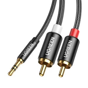 Cable de Audio 3.5mm a 2 RCA Ugreen AV116 1.5mts