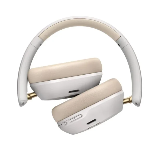Audífonos Bluetooth Ugreen Hitune Max 5C ANC HP203 Blanco - Imagen 3