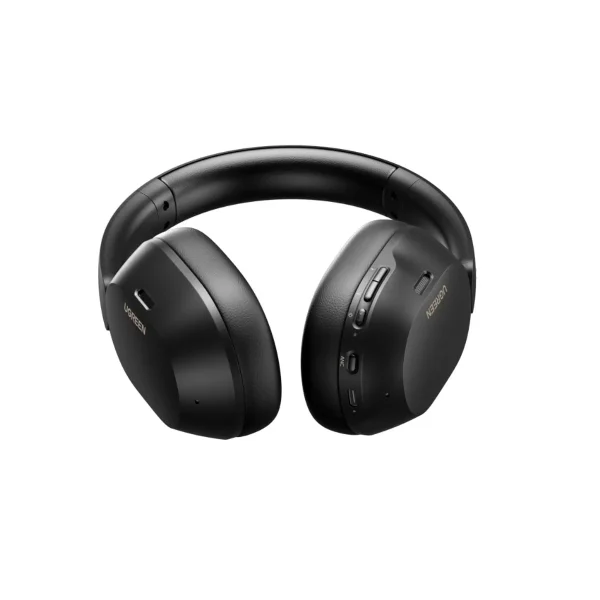 Audífonos Bluetooth Ugreen Hitune Max 5C ANC HP203 Negro - Imagen 2