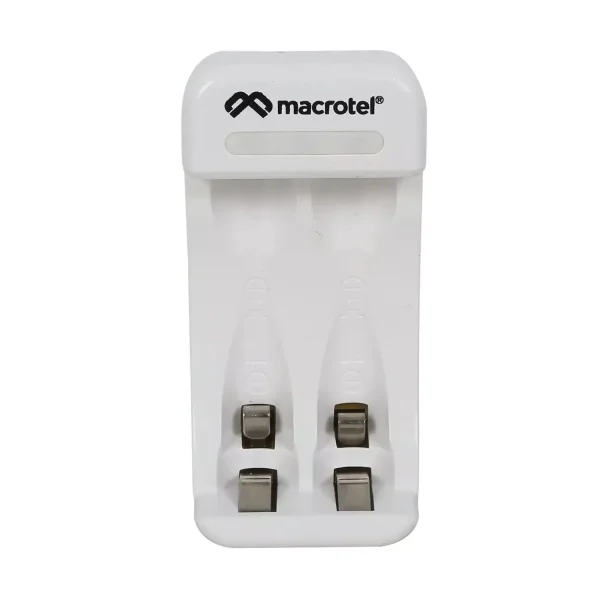 Cargador + 2 Pilas AA Recargables Macrotel MW-668 - Imagen 3