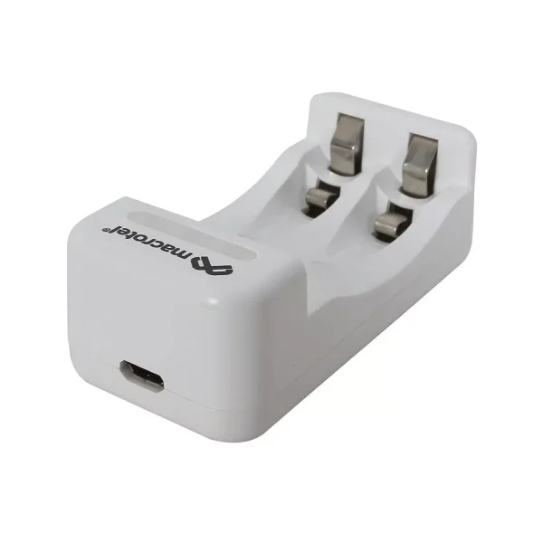 Cargador + 2 Pilas AAA Recargables Macrotel MW-228 - Imagen 2