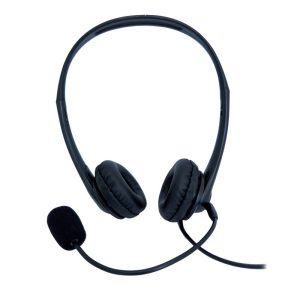 Tecmaster Call-Center Headset con Micrófono 3.5mm TM-100561