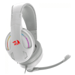 Audífonos Redragon Cronus White RGB