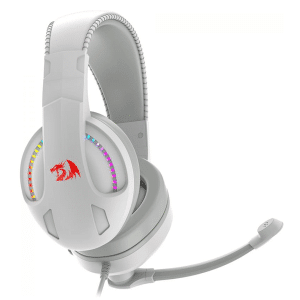 Audífonos Redragon Cronus White RGB