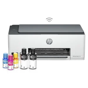 Impresora Multifuncional Inalámbrica HP Smart Tank 580