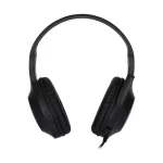 Audífonos HP con Micrófono 3.5mm DHH-1601 Negro