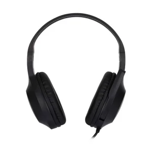 Audífonos HP con Micrófono 3.5mm DHH-1601 Negro