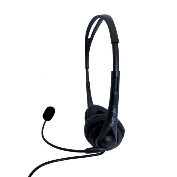 Tecmaster Call-Center Headset con Micrófono 3.5mm TM-100561 - Imagen 2