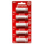 Pilas Aiwa AA Alcalinas Pack 5 Unidades