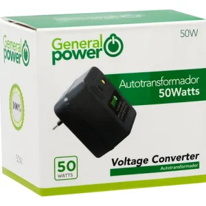 General Power Transformador 110V a 220V 50W