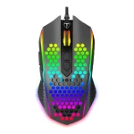 Mouse T-Dagger Imperial Lite Black RGB T-TGM310-LIT - Imagen 2
