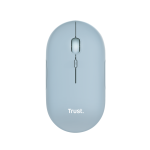 Mouse Bluetooth Recargable Trust Puck Azul