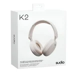 Audífonos Sudio K2 BT White con Cancelación de Ruido