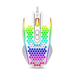 Mouse T-Dagger Imperial Lite White RGB T-TGM310W-LIT