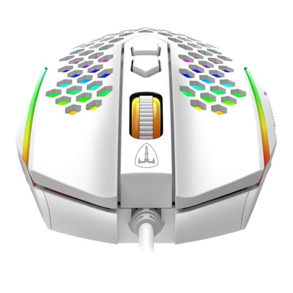Mouse T-Dagger Imperial Lite White RGB T-TGM310W-LIT - Imagen 3