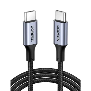Cable USB-C a USB-C 100W Reforzado 1mt Ugreen US316