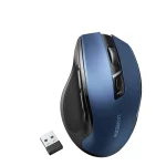 Mouse Inalámbrico USB Ergonómico Azul Ugreen MU006