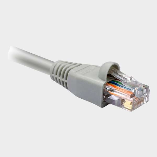 10987aa_5 Patch Cord Cat 5e Nexxt Solutions UTP 2.1m Gris - Imagen 1