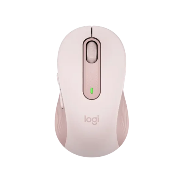 Mouse Inalámbrico Logitech Signature M650 Rosado - Imagen 2
