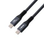 Cable USB 4.0 Tipo C 240W 40Gbps 8K Trenzado 1.8 mts Ulink UL-CBC40