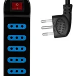 Alargador Philco 5 metros 6 posiciones Negro 19PLC5063N