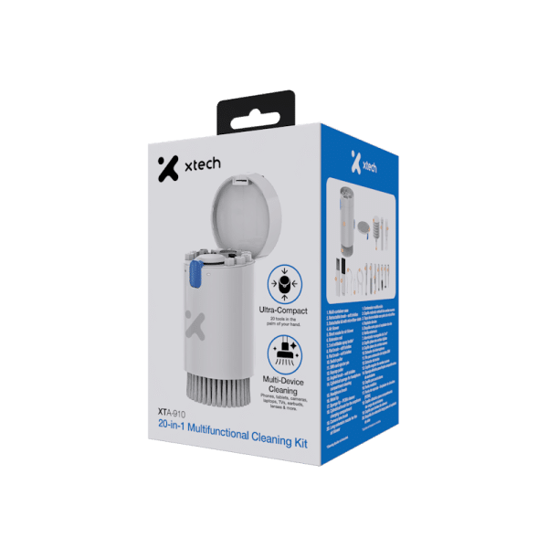 Kit de Limpieza Multifuncional 20 en 1 Xtech XTA-910 - Imagen 2