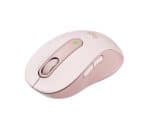 Mouse Inalámbrico Logitech Signature M650 Rosado