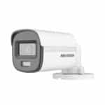 Cámara Análoga Hikvision Bala 3K Colorvu 2.8mm Luz Blanca DS-2CE10KF0T-LPFS