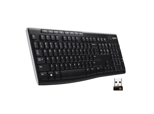 Teclado Inalámbrico Logitech K270 - Imagen 2