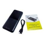 Tecmaster Powerbank PD 10000 mAh + QC3.0 18W TM-200560 - Imagen 2