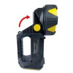 Linterna Farol Led Multifunción Recargable 1200 Lúmenes Tecmaster TM-800108 - Imagen 3